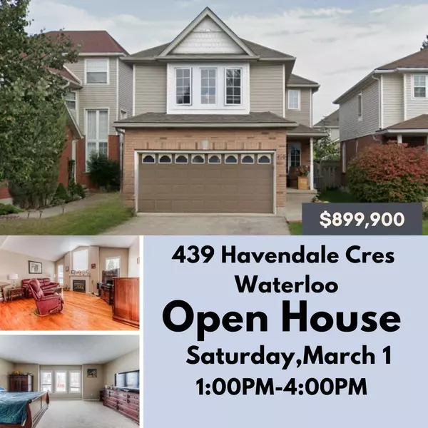 439 Havendale CRES, Waterloo, ON N2T 2T3