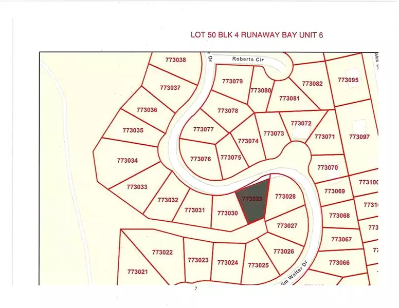 Lot 50 Jim Walters Drive, Runaway Bay, TX 76426