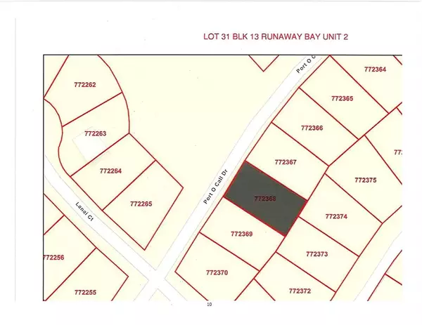 Lot 31 Port O Call Drive, Runaway Bay, TX 76426