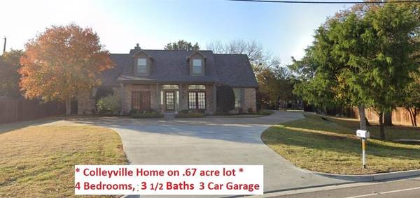 219 Cheek Sparger Road, Colleyville, TX 76034