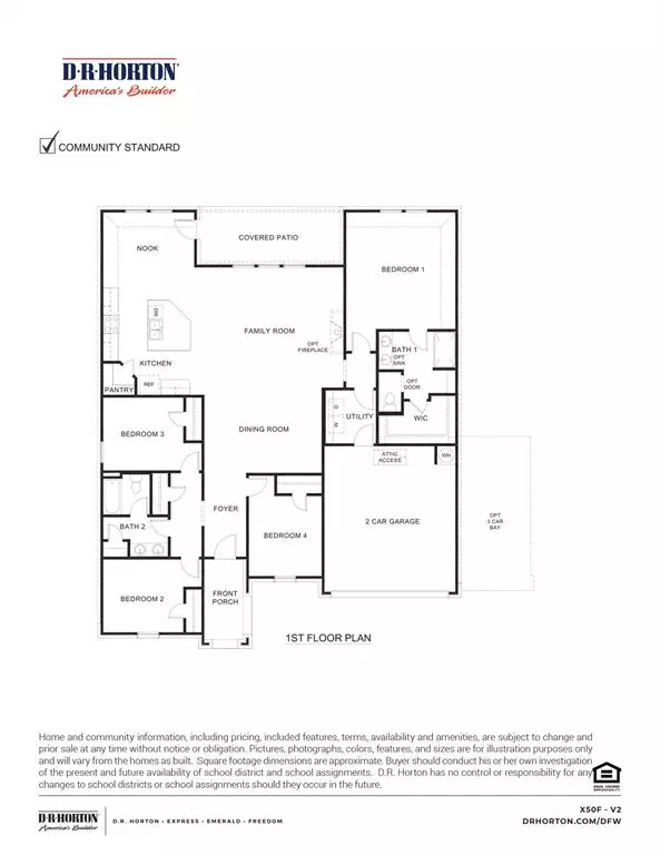 Josephine, TX 75173,205 Roughrider Trail