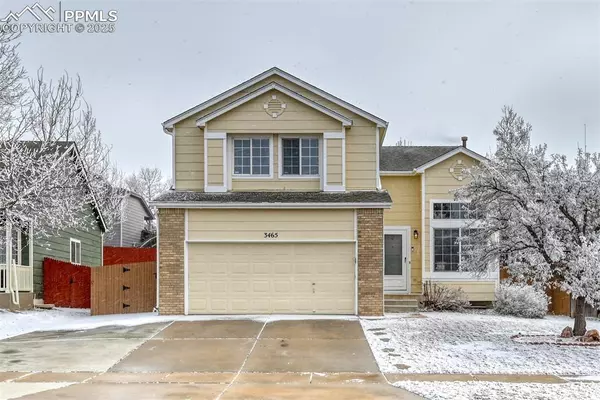 3465 Bareback DR, Colorado Springs, CO 80922