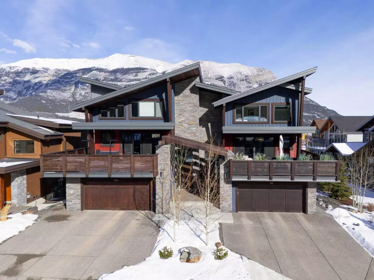 Canmore, AB T1W0L6,510 Stewart Creek Close