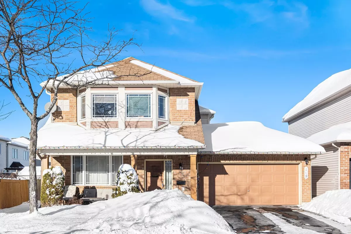 Barrhaven, ON K2J 5N8,118 Hollowbrook DR