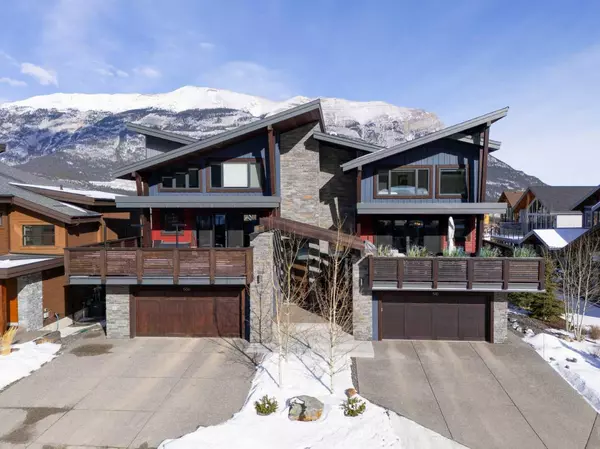 510 Stewart Creek Close, Canmore, AB T1W0L6