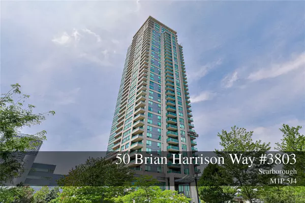 Toronto E09, ON M1P 5J4,50 Brian Harrison WAY #P3803