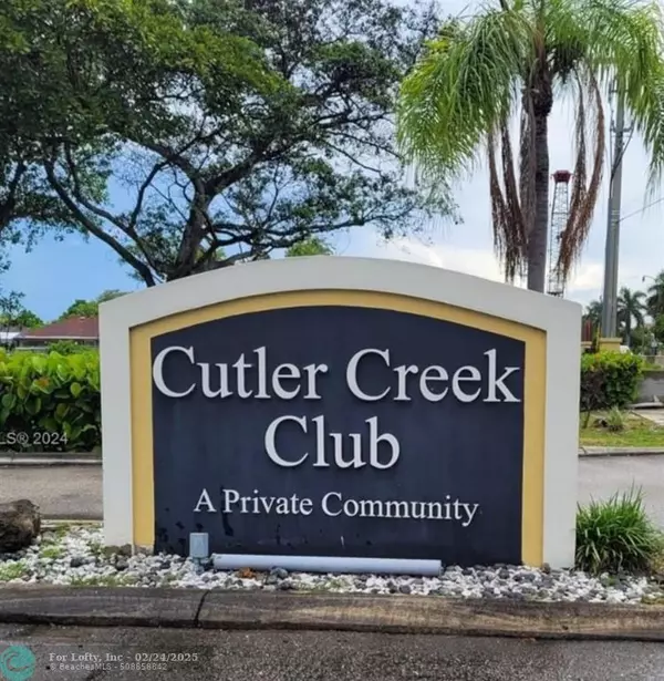 Cutler Bay, FL 33189,10371 SW 208 TER  #10371