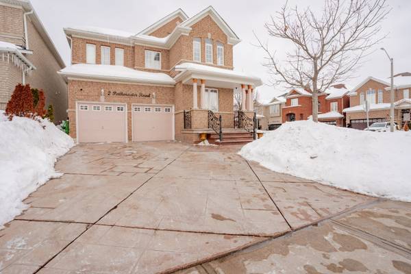 2 Pathmaster RD, Brampton, ON L6P 2G9