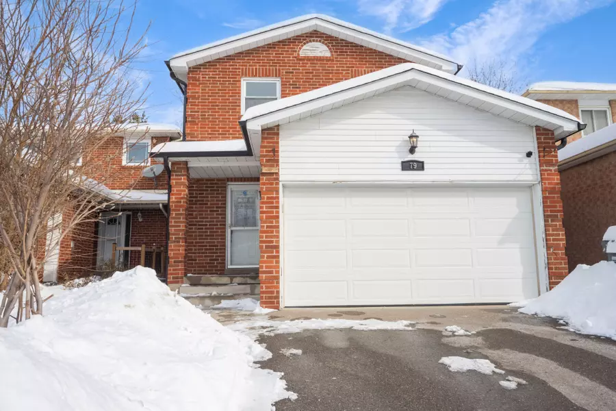 79 Ecclestone DR, Brampton, ON L6X 3M8