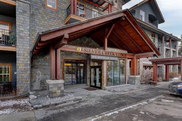 1818 Mountain AVE #202, Canmore, AB T1W 3M3