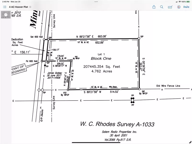 000 Minnis Road, Collinsville, TX 76233