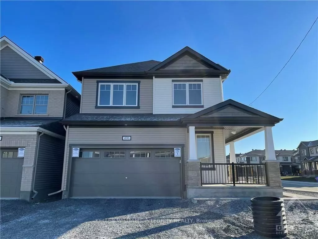 Barrhaven, ON K2J 6S9,496 Alcor TER