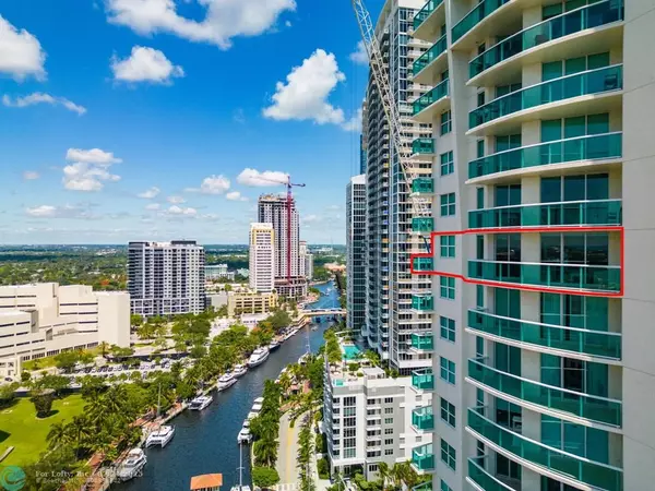 Fort Lauderdale, FL 33301,347 N New River Dr E  #2504