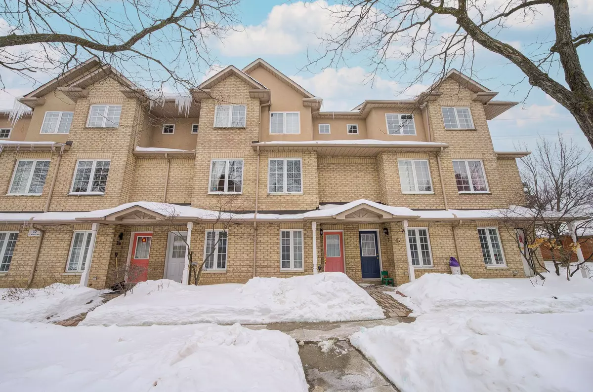 Markham, ON L3R 4G4,10 St Moritz WAY #6