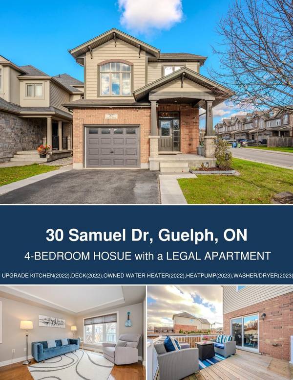 30 Samuel DR, Guelph, ON N1L 0K2