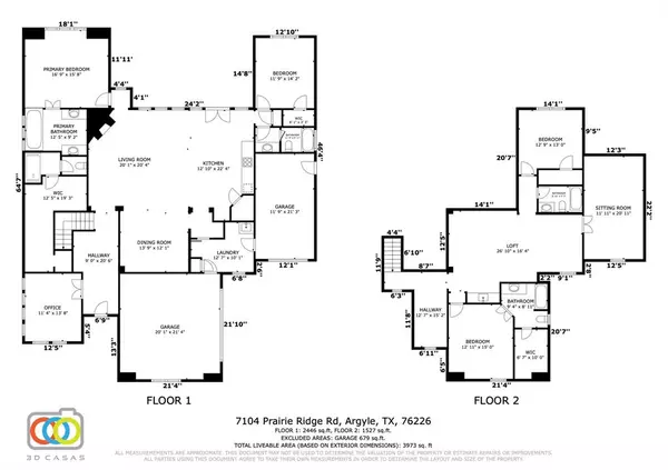 Argyle, TX 76226,7104 Prairie Ridge Road