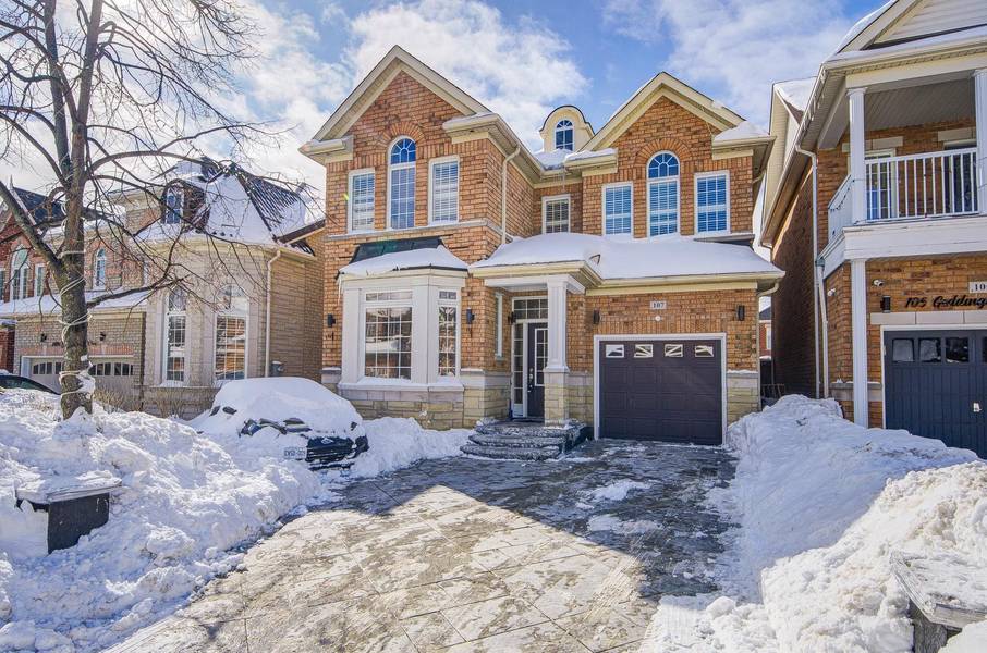 107 Geddington CRES, Markham, ON L6B 0M7