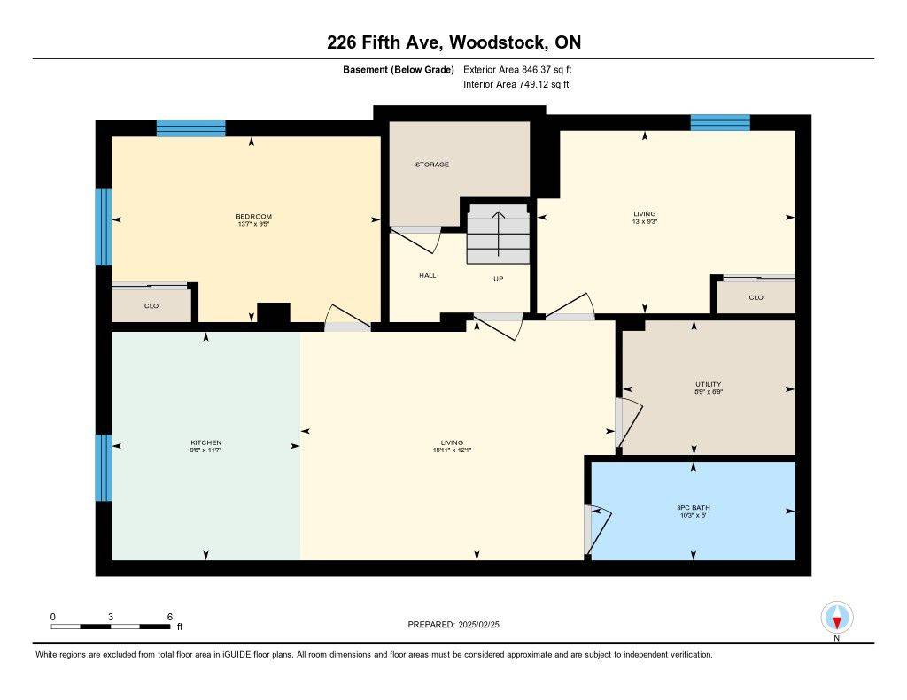 Woodstock, ON N4S 2G1,266 Fifth AVE