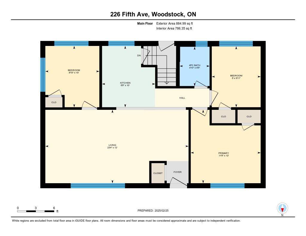 Woodstock, ON N4S 2G1,266 Fifth AVE