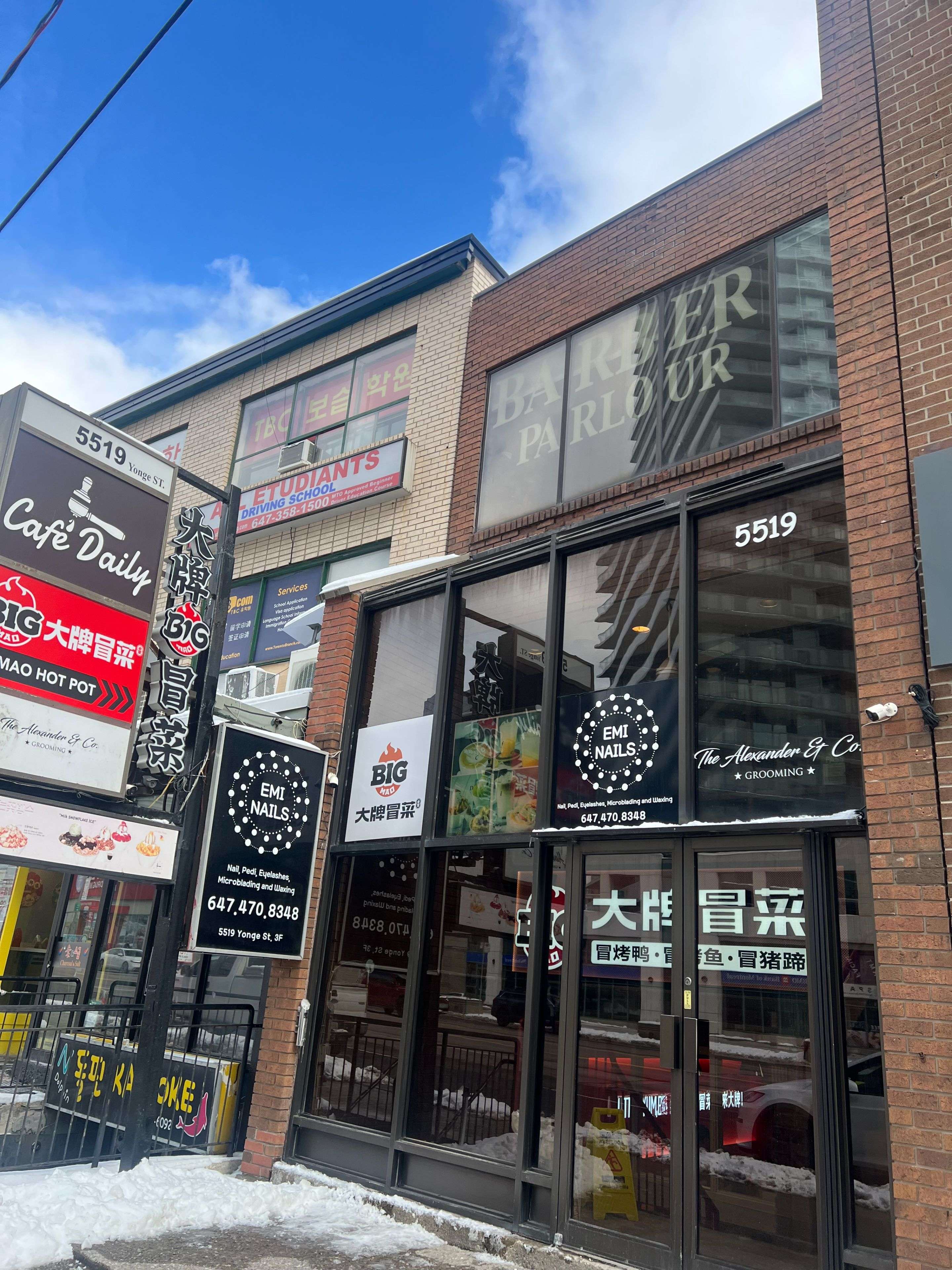 Toronto C14, ON M2N 5S3,5519 Yonge ST #200