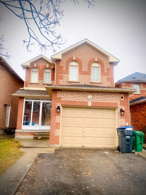 Brampton, ON L6Y 5B8,23 Sunley CRES #Upper