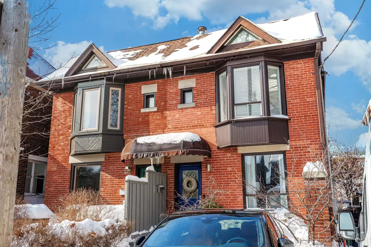 Toronto E01, ON M4M 2Y8,72 Coady AVE