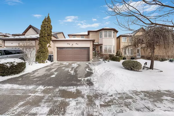 Brampton, ON L6S 4Y5,62 Newgreen CRES