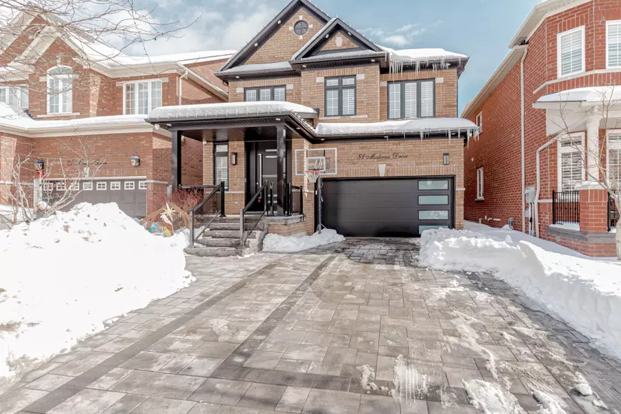 81 Moderna DR, Vaughan, ON L4H 3J2