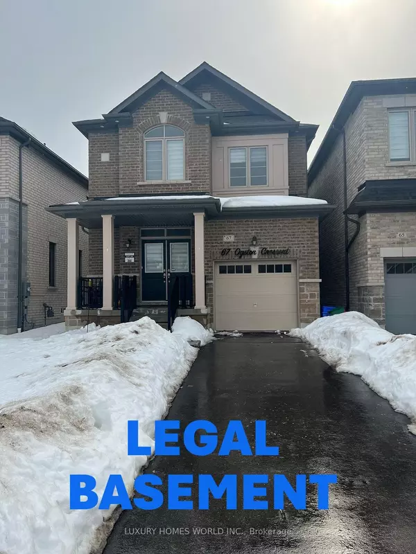 67 Ogston CRES, Whitby, ON L1P 0H2