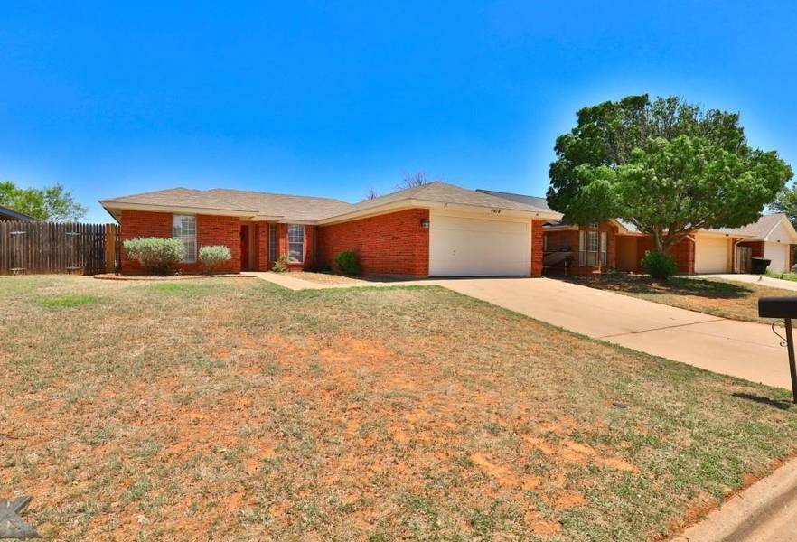 4418 Bob O Link Drive, Abilene, TX 79606