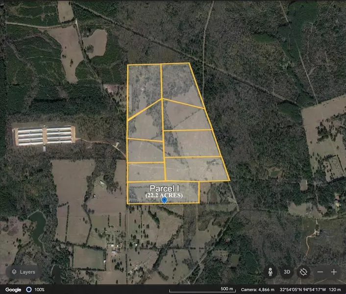 11200 Sweet Pea Road #Parcel I, Gilmer, TX 75644