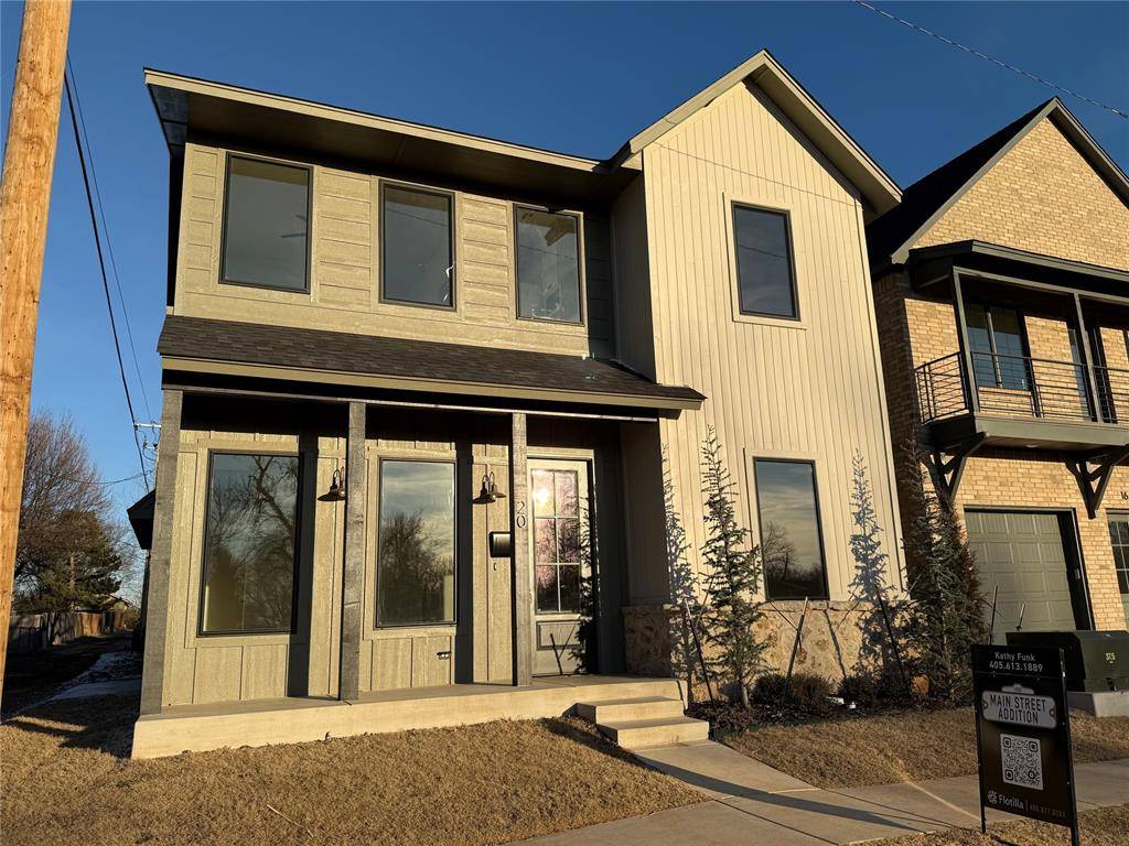 20 N Walnut Street, Edmond, OK 73003