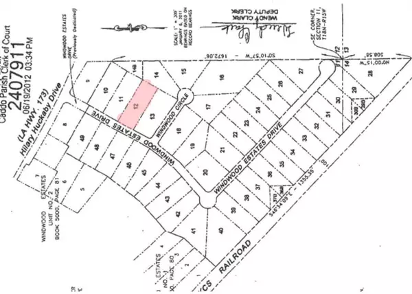 Lot 12 Windwood Estates Drive, Shreveport, LA 71107