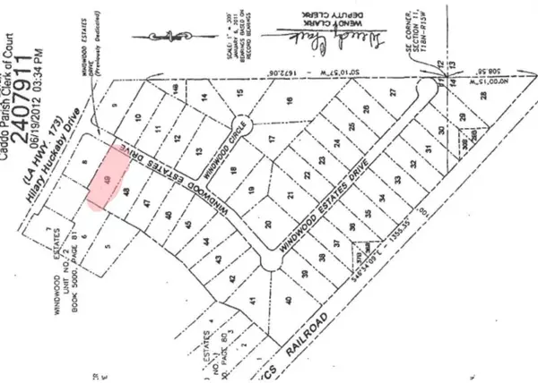 Lot 49 Windwood Estates Drive, Shreveport, LA 71107