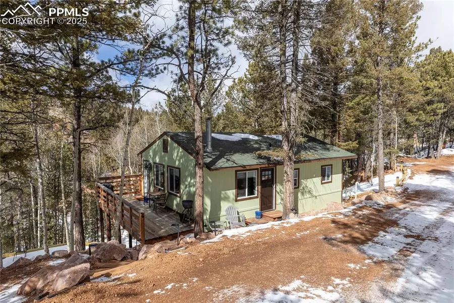 577 Horseshoe DR, Divide, CO 80814