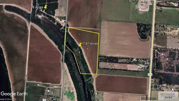 17.87 Acres N TRACT 43 RD, Los Fresnos, TX 78566