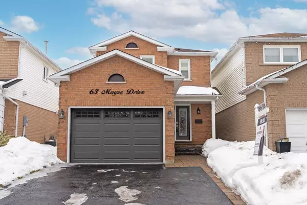 63 Moyse DR, Clarington, ON L1E 2V7