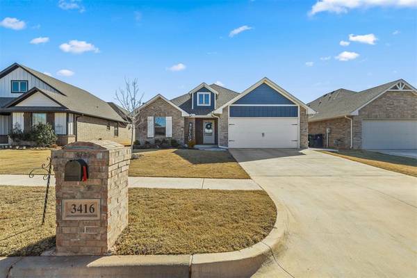 3416 NW 159th Terrace, Edmond, OK 73013