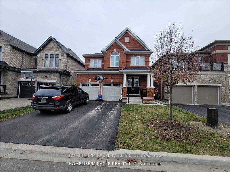 61 Forsyth CRES #Bsmt, Brampton, ON L6X 5N2