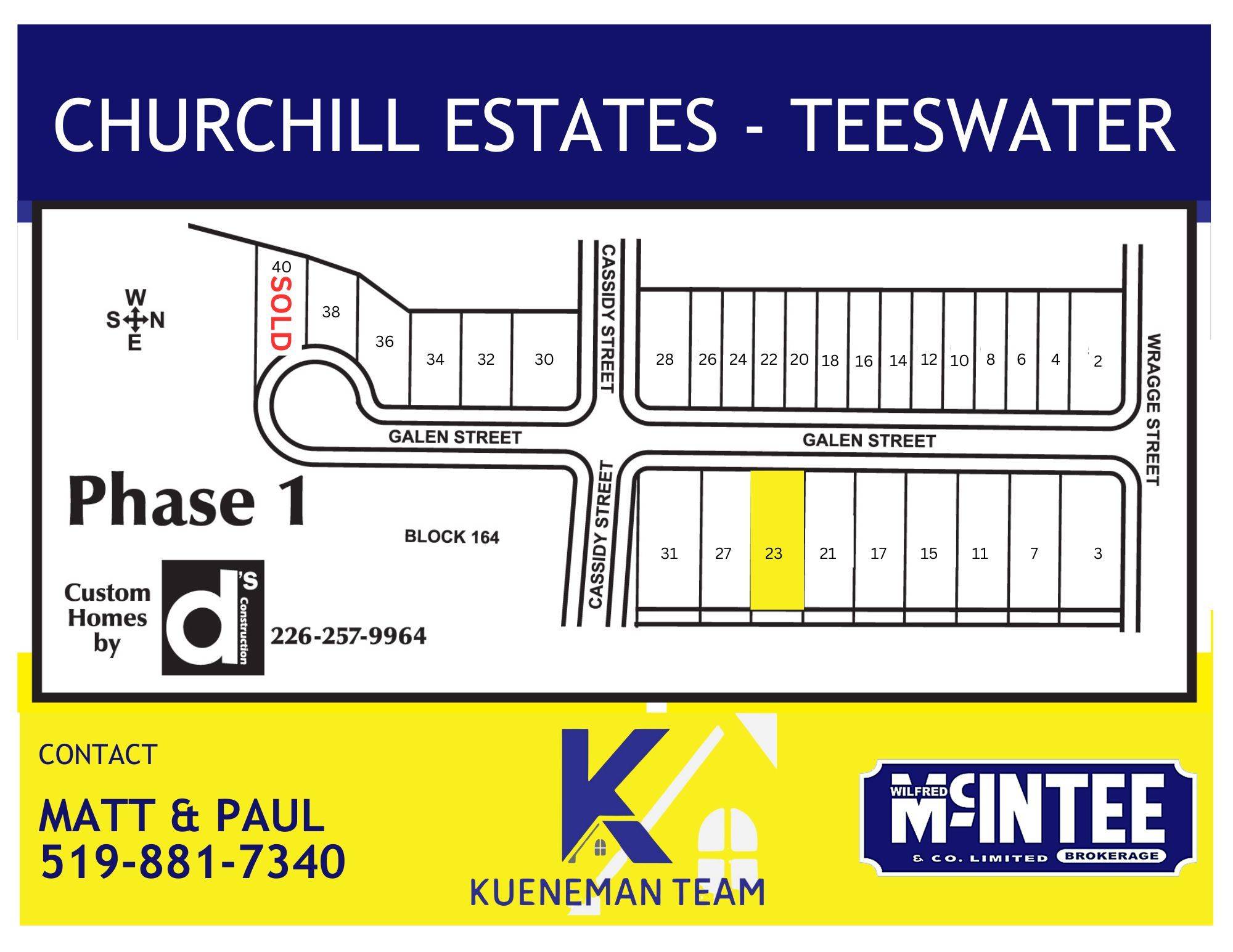 23 Galen ST, South Bruce, ON N0G 2S0