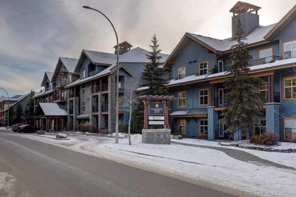 Canmore, AB T1W 3M3,1818 Mountain AVE #202