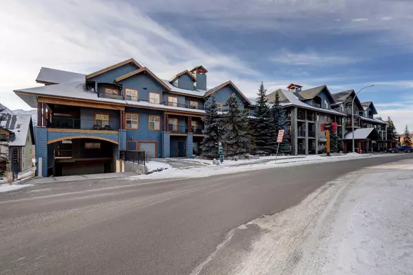 Canmore, AB T1W 3M3,1818 Mountain AVE #202