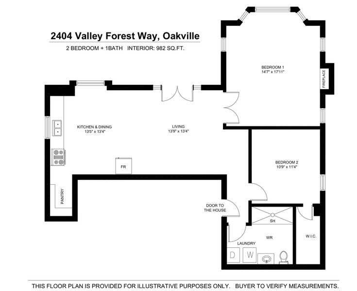 2404 Valley Forest WAY, Oakville, ON L6H 6W9