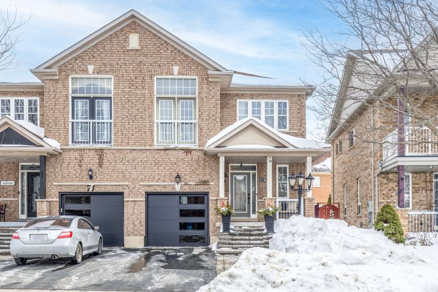 73 Pergola WAY, Brampton, ON L6Y 5N1