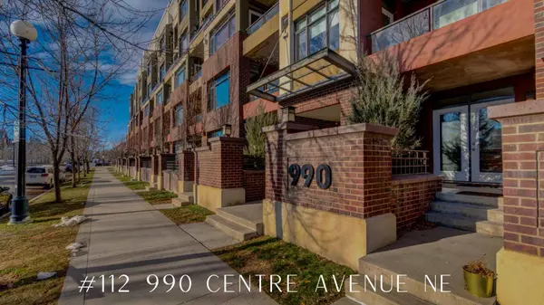 990 Centre AVE Northeast #112, Calgary, AB T2E 2M9