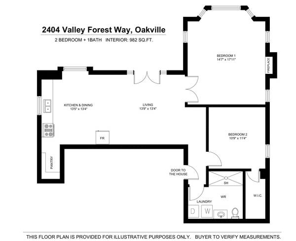 2404 Valley Forest WAY, Oakville, ON L6H 6W9