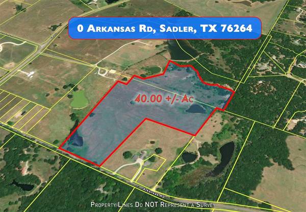 G0262 Arkansas Road, Sadler, TX 76264