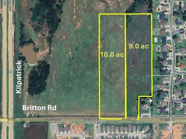 W Britton Road, Yukon, OK 73099