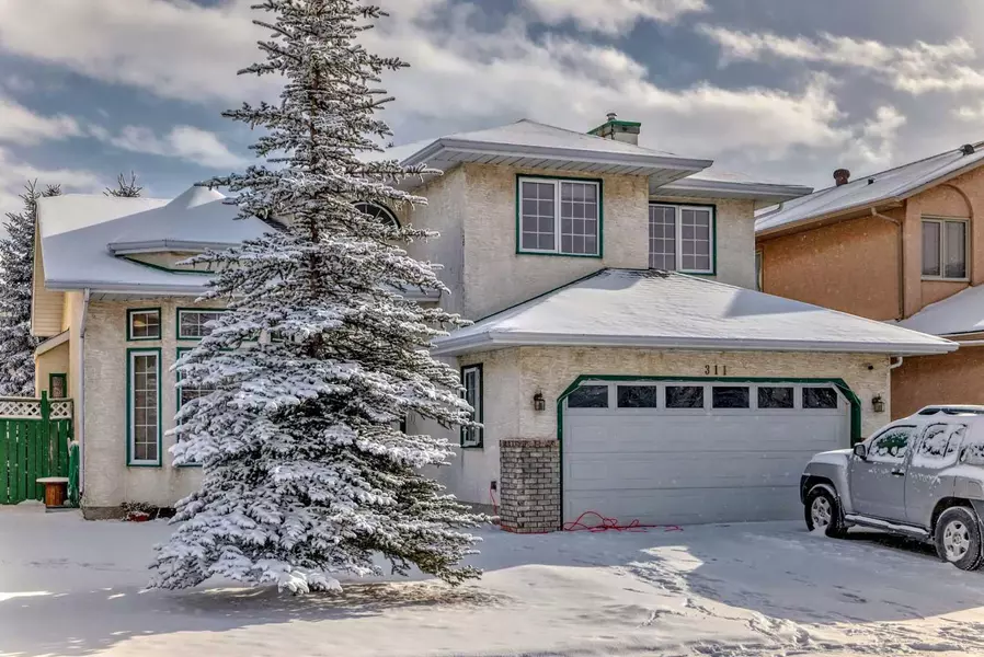 311 Hawkland CIR Northwest, Calgary, AB T3G 3R6