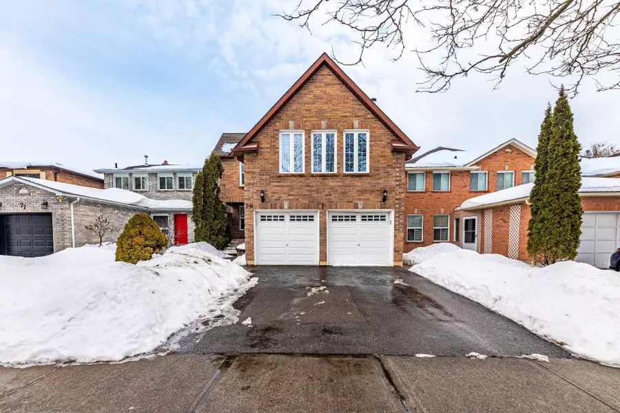 75 Daniels CRES, Ajax, ON L1T 1Y7